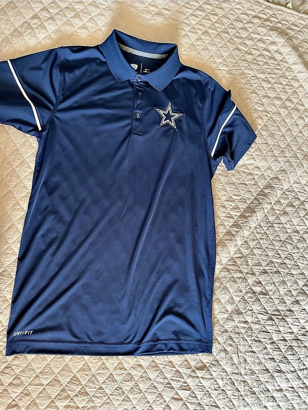 Nike Dallas Cowboys Nike NFL Dri-FIT Training Polo NFL Dri-FIT Training Polo